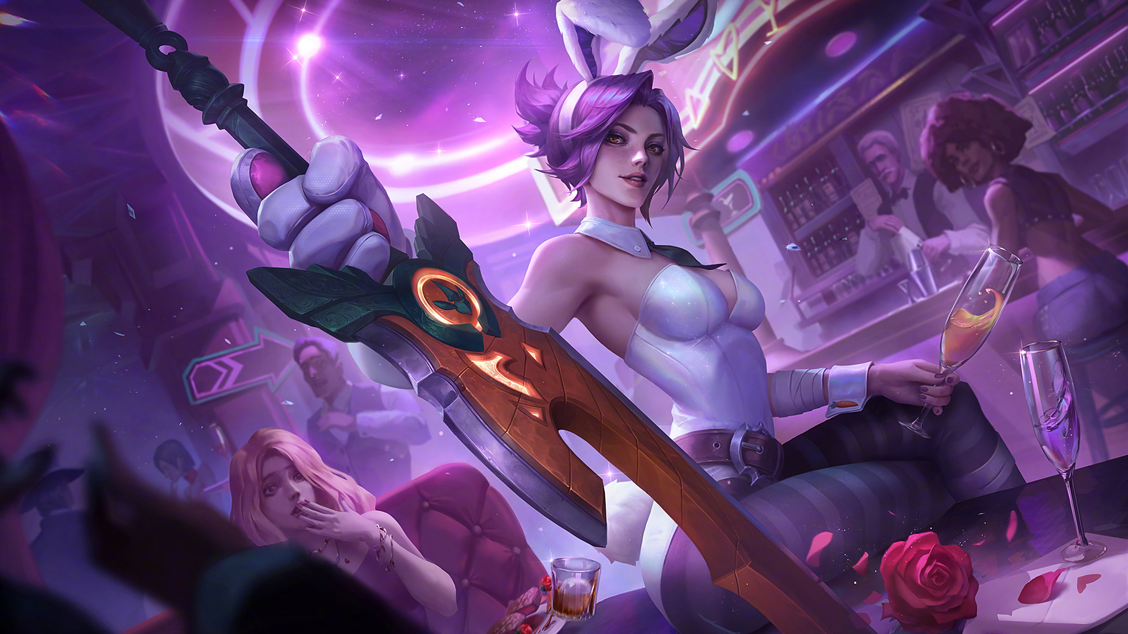 清晨他会双 清晨他会双